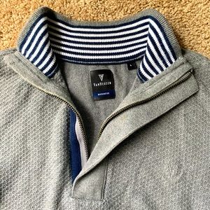 Van heusen business knit sweater